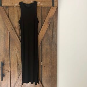 Banana Republic Size S/P Black Maxi Dress